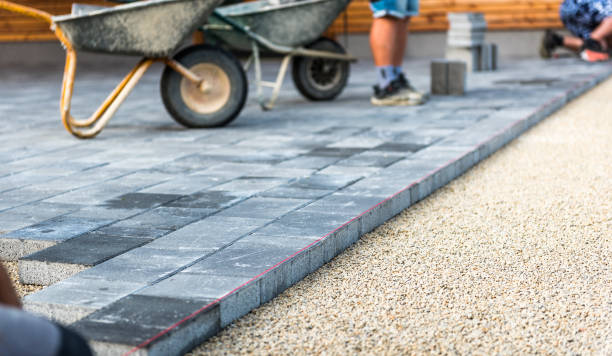 Best Custom Driveway Pavers  in Houston, AK