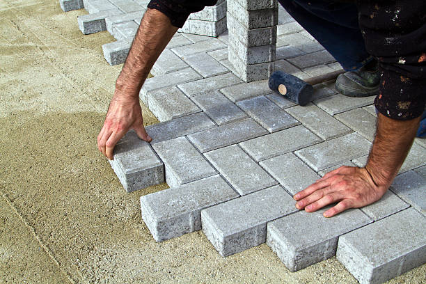 Best Cobblestone Driveway Pavers  in Houston, AK